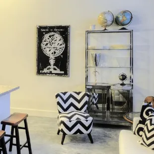 Model Unit Living Room