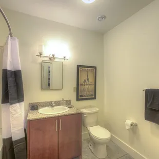Model unit Bathroom