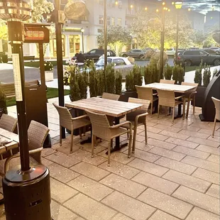 Back patio