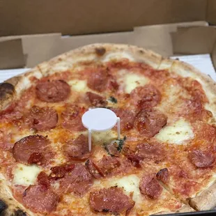 Honey Badger Pizza