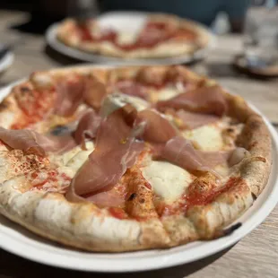 Prosciutto and Burrata Pizza