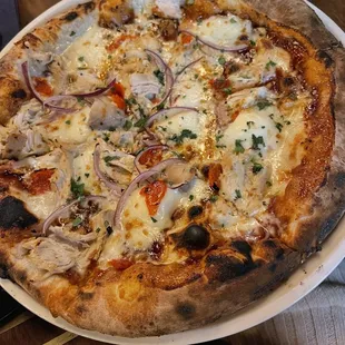 BBQ Chicken Pizza