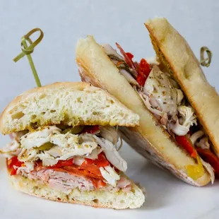 The Italian Sandwich
