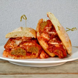 Meatball Parm Sandwich