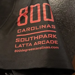 Apron (promo with meatball sandwiches)