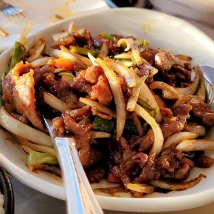 301 Mongolian Beef