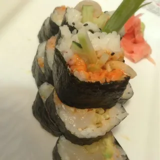 917 Spicy Scallop Roll