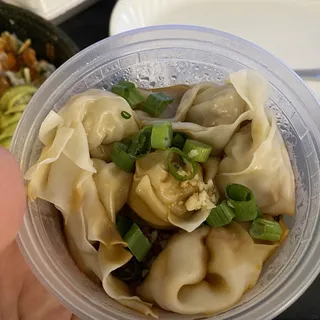 105 Sichuan Dumplings