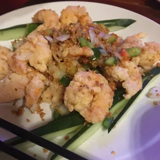 106 Crispy Canton Shrimp