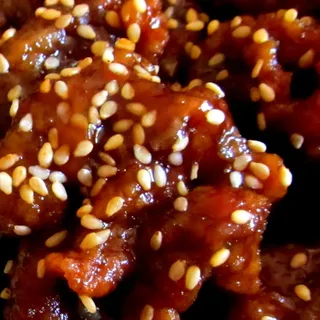 303 Crispy Honey Sesame Beef