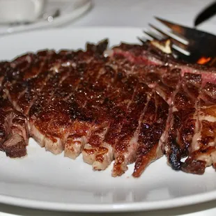 For our steak, we had the Bone-In A5 Kagoshima Japanese Wagyu.