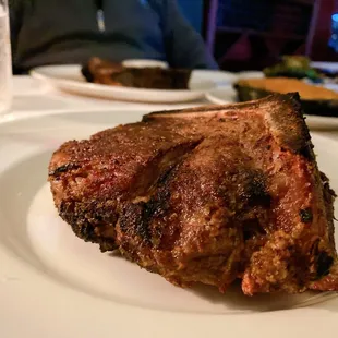 Bone in filet