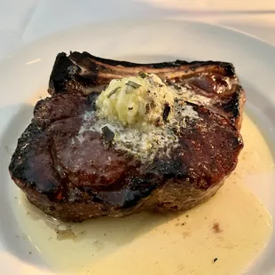 Bone-in ribeye