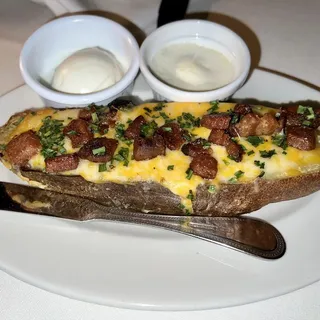 One Pound Baked Potato