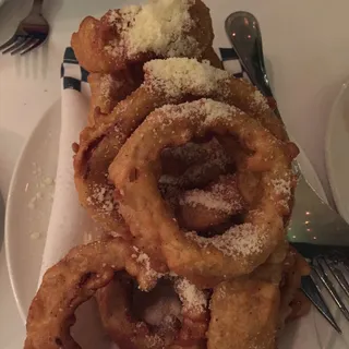 Beer Battered Onion Rings