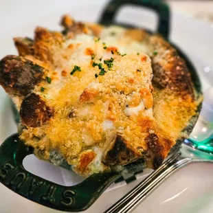 Blue cheese potatoes
