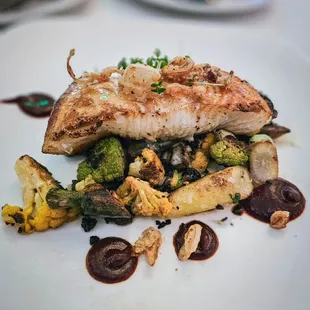 Seabass entree