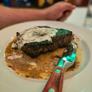 16 oz ribeye steak