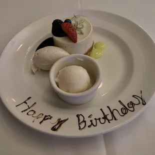 Key Lime dessert.
