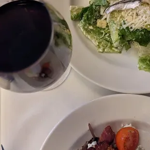 food, salads
