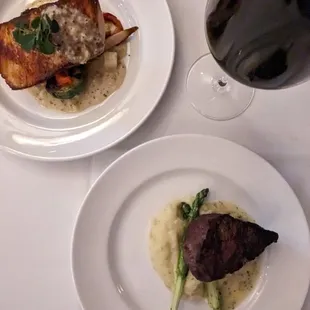 steak, food