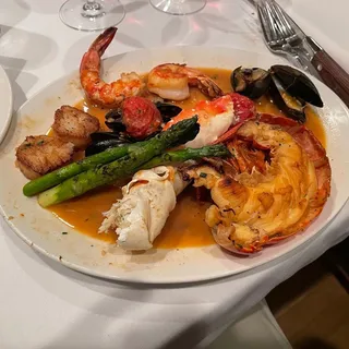 Shellfish Pan Roast
