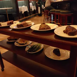 Our steaks and sides have arrived