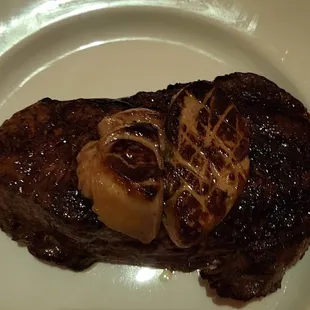 Medallion of Foie Gras