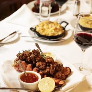 food, oysters and mussels