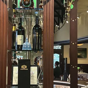 Bar area