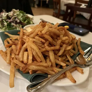 Side of fries