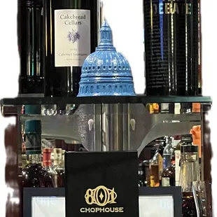Bar area