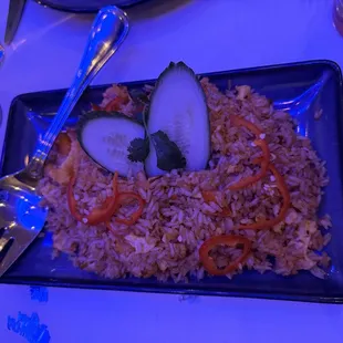 Lobster Fried Rice