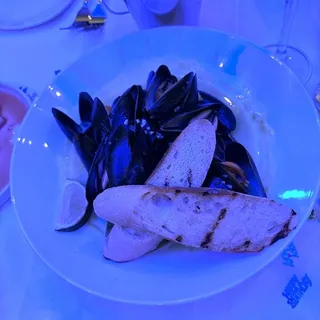 Steamed Mussels