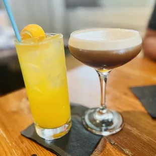 Orange crush  801 espresso martini