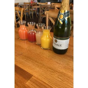 Unlimited mimosas