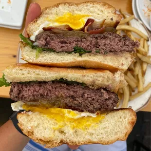 801 Breakfast Burger