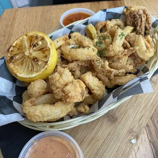 Crispy Calamari