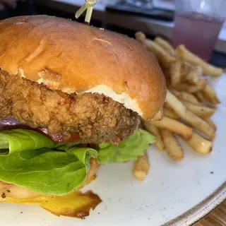 8th St. Chicken Sandwich