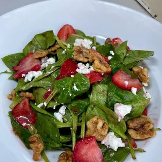 Spinach Strawberry Salad