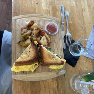 801 Breakfast Sandwich