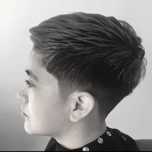 An amazing mens hair cut done by our stylist Jake F.