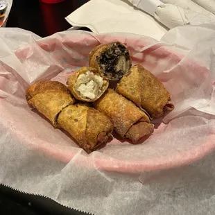 Oreo Cheesecake Eggrolls