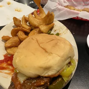 Spicy Alarm Burger