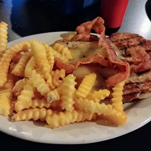 Rajun Cajun Sandwich