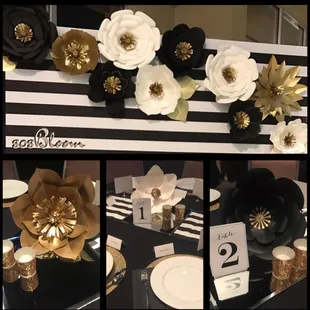 Extremely excited to receive pictures from our client in Georgia on how they displayed the flowers they ordered from us...Amazing!!!