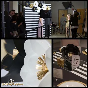 Extremely excited to receive pictures from our client in Georgia on how they displayed the flowers they ordered from us...Amazing!!!