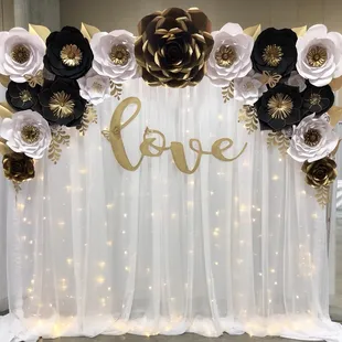 8'x8' Custom Partial Backdrop Package (C)