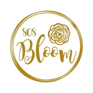 808 Bloom Logo.