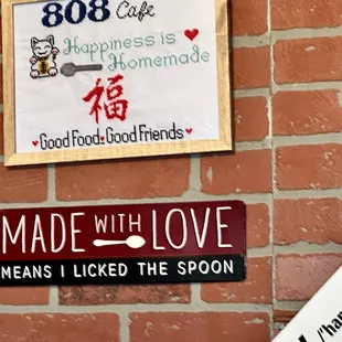 Good humor with many of their signs.